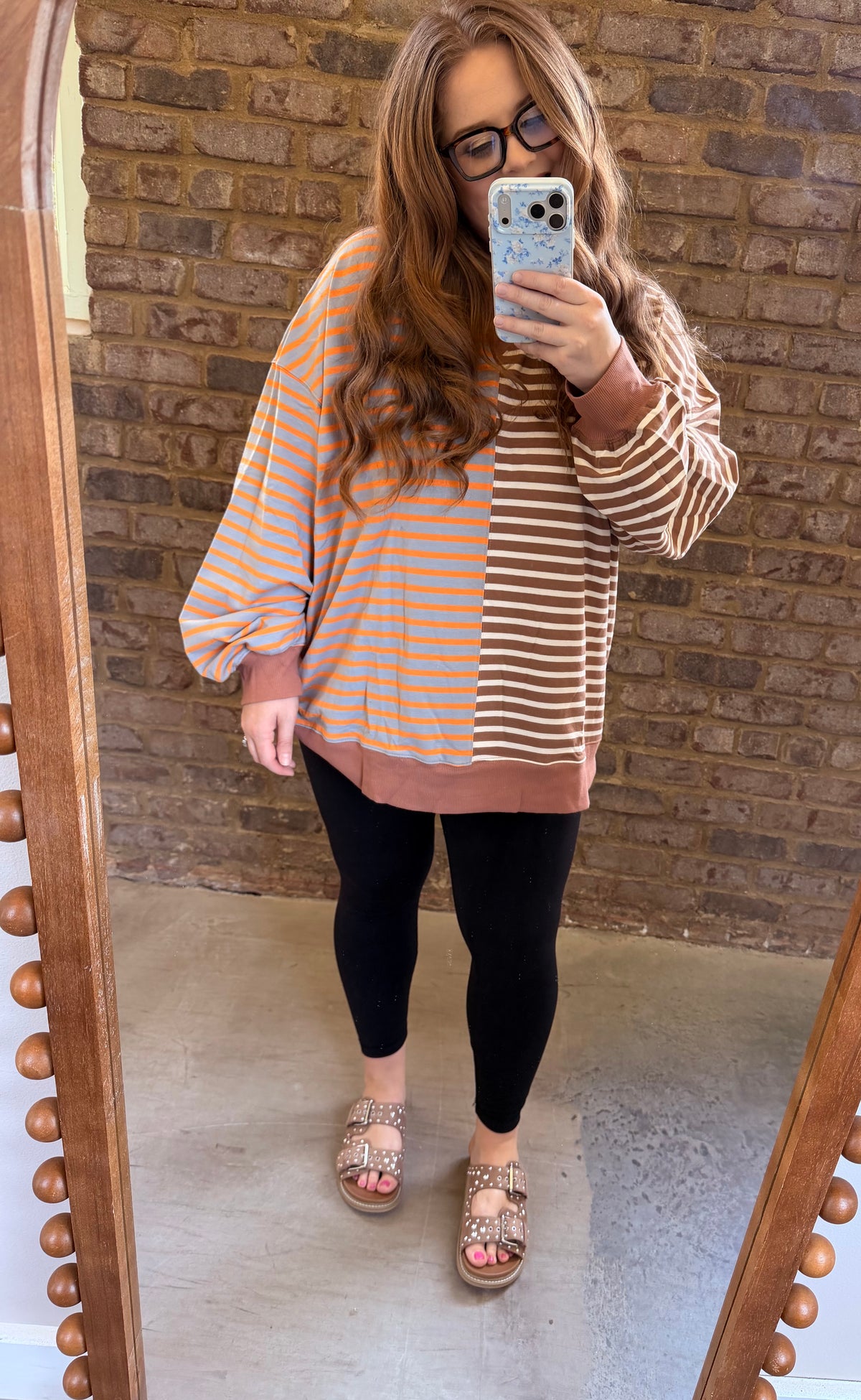 Pumpkin Pie Stripe Longsleeve