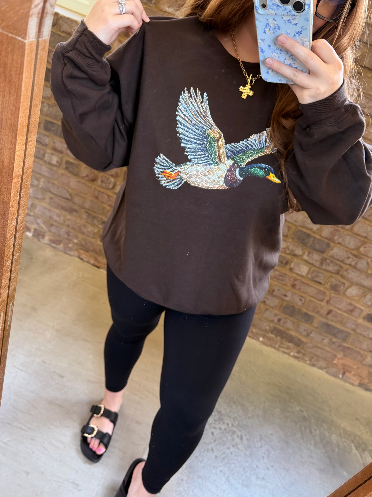 Mallard crewneck