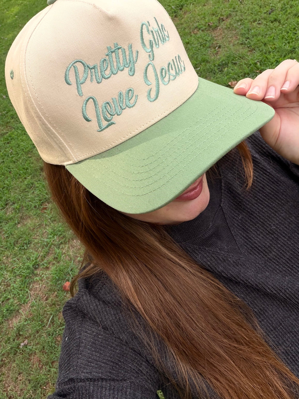 Pretty Girls Love Jesus Hat