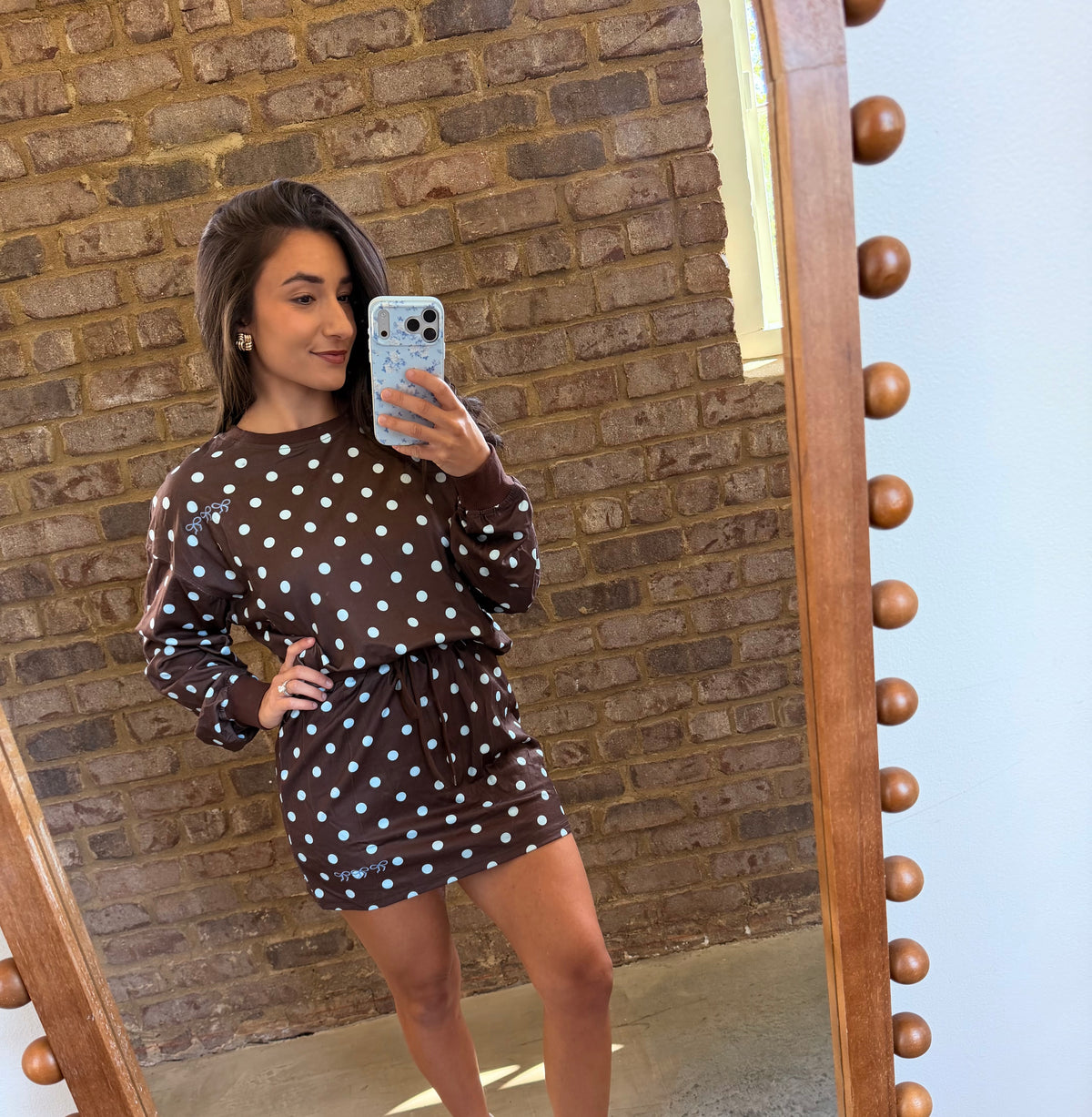 Dark Chocolate Longsleeve Set