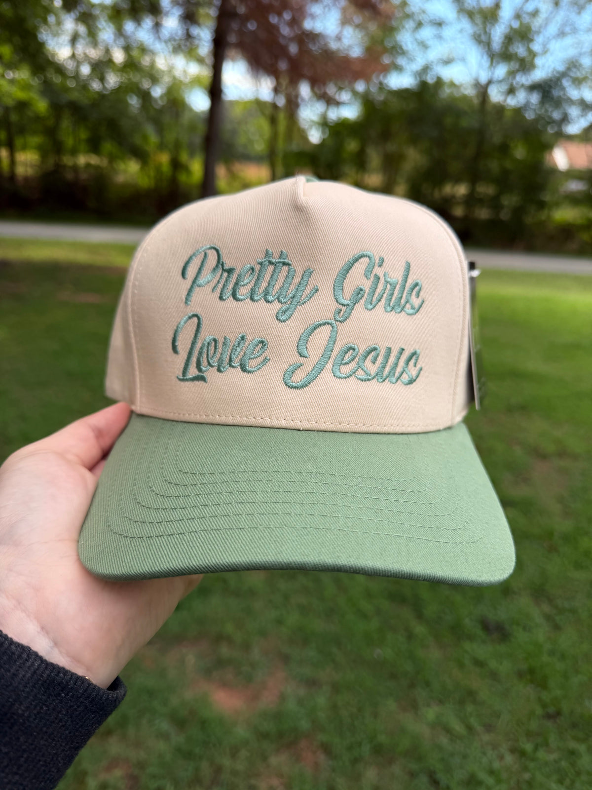 Pretty Girls Love Jesus Hat