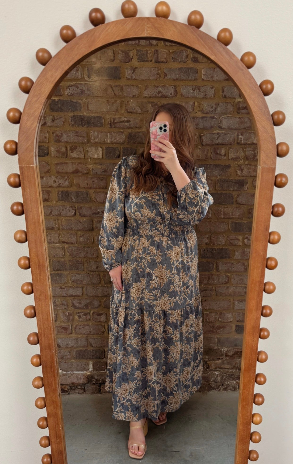 Skyler Floral Print Dress