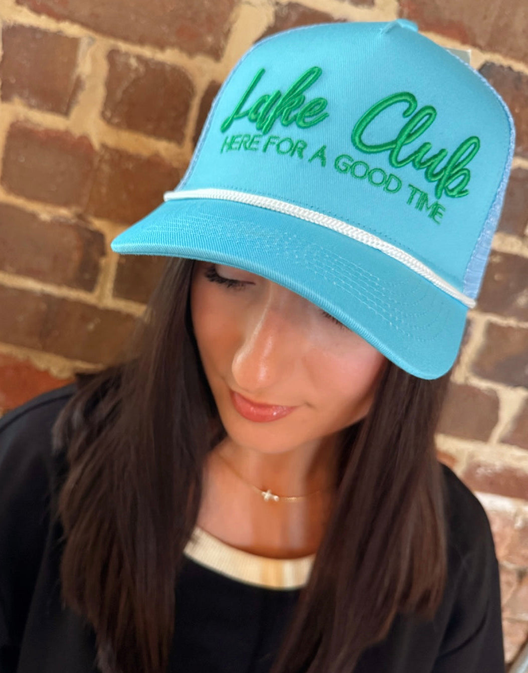 LAKE Club Trucker Hat