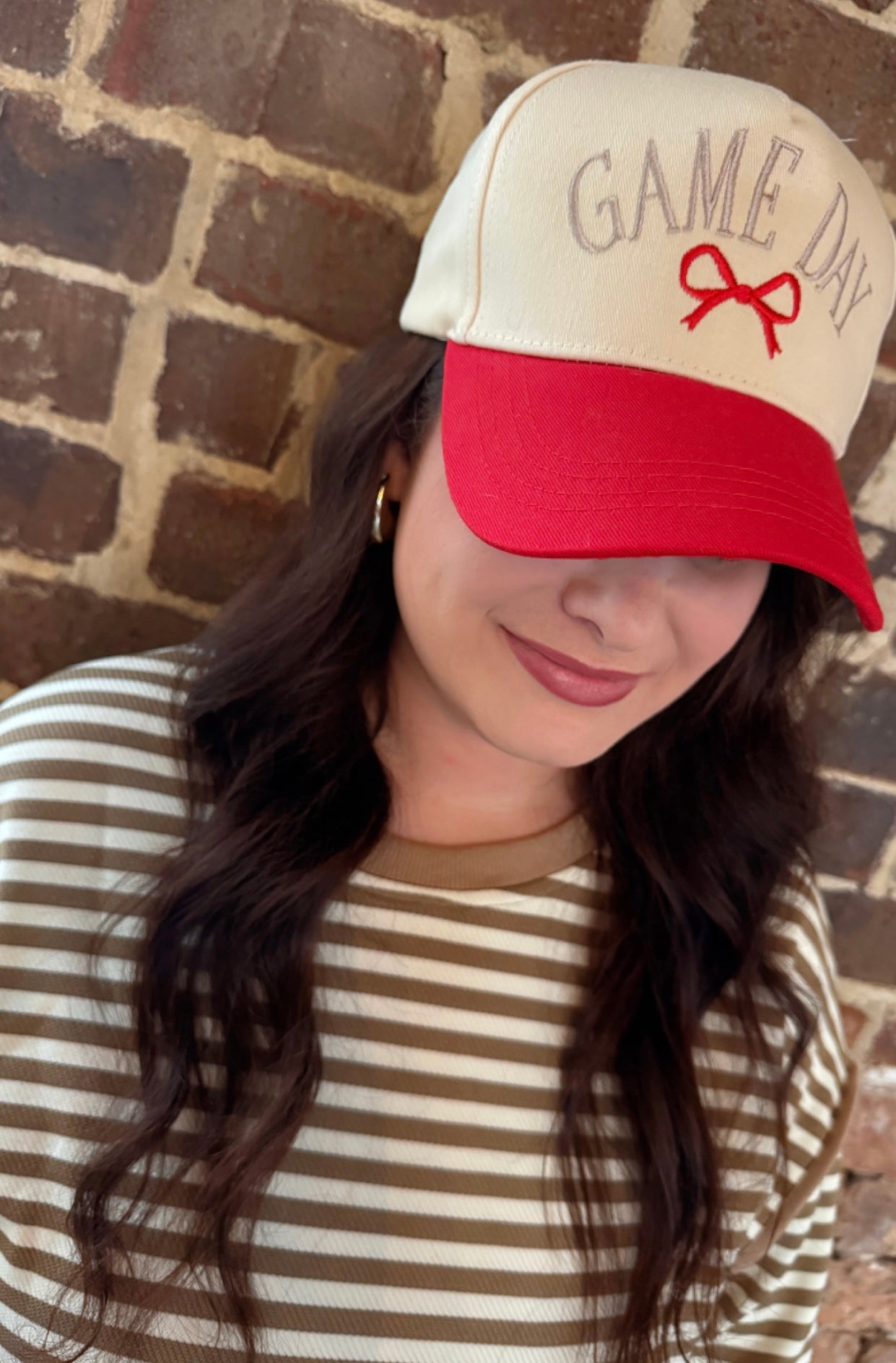 Red Gameday Hat