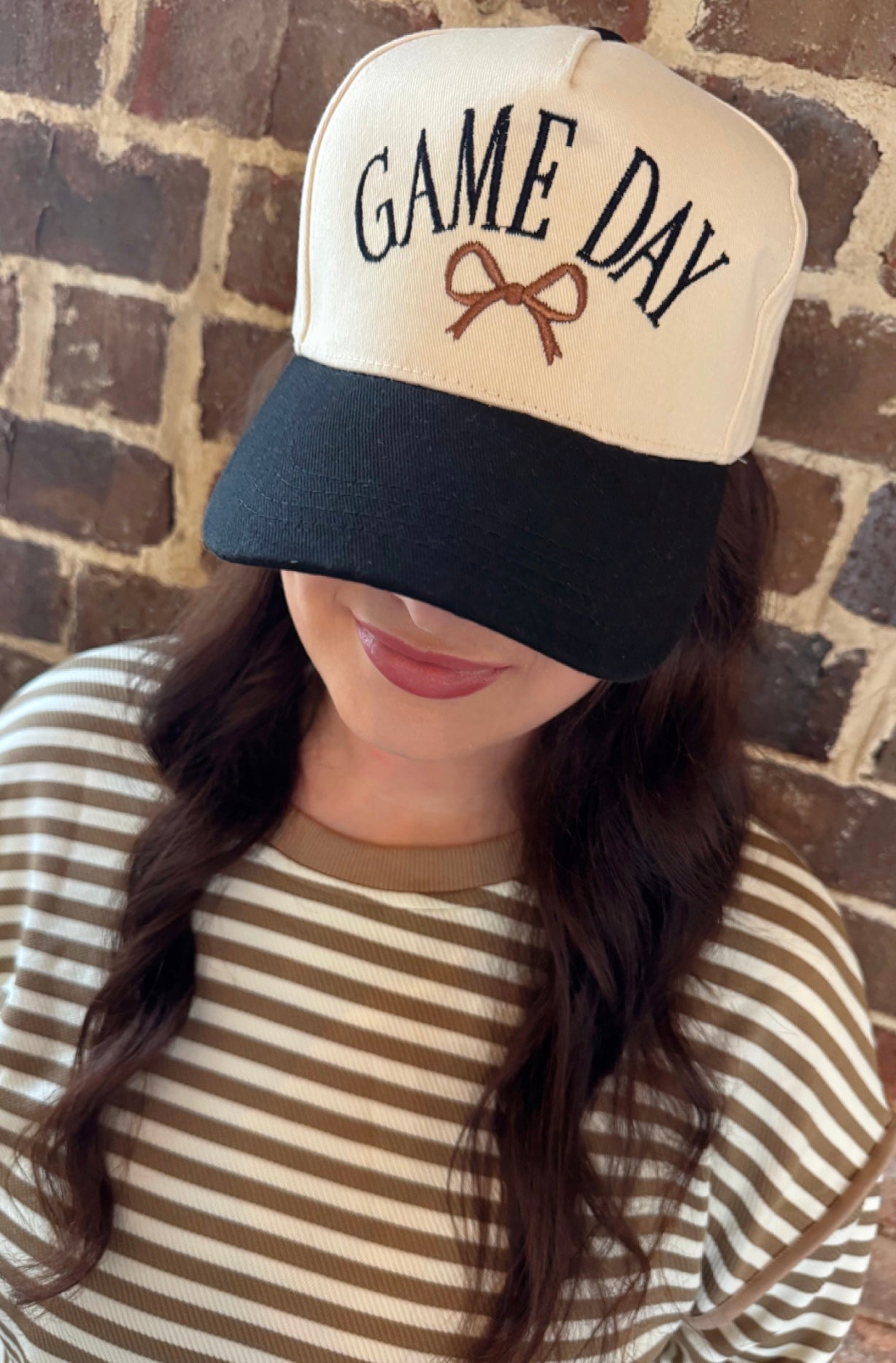 Black Gameday Hat