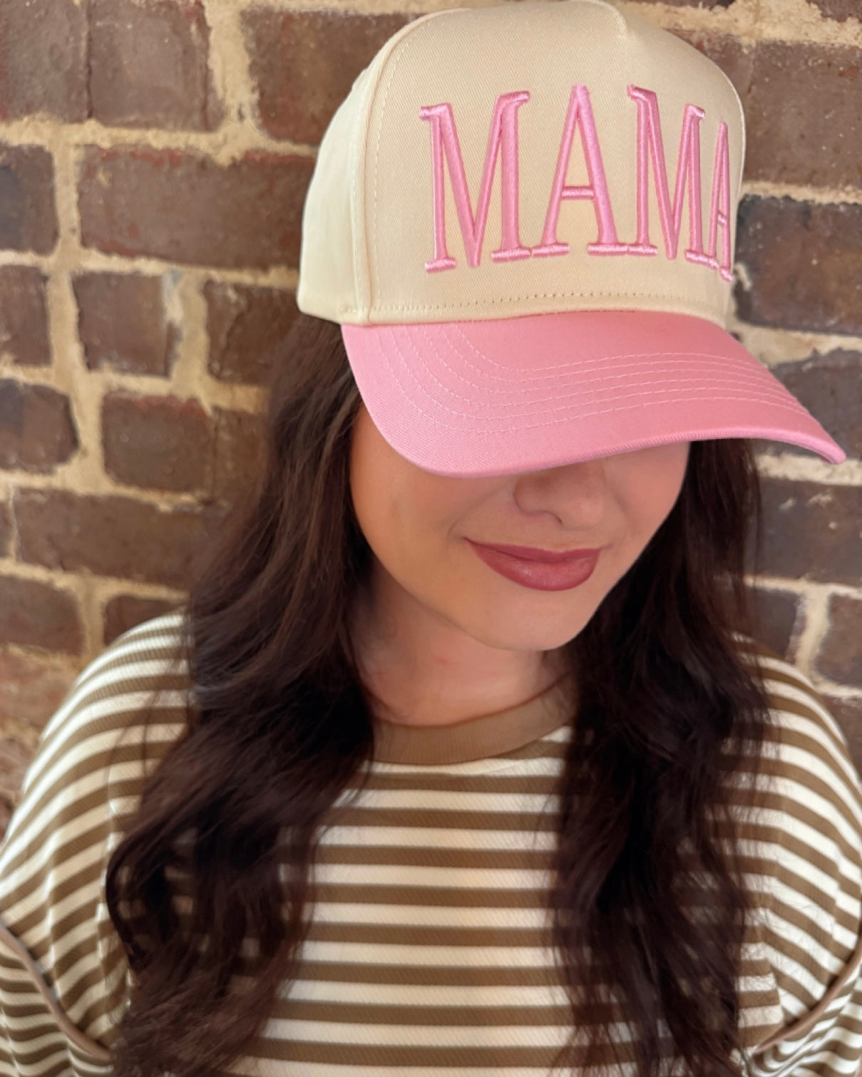 Pink Mama Trucker Hat